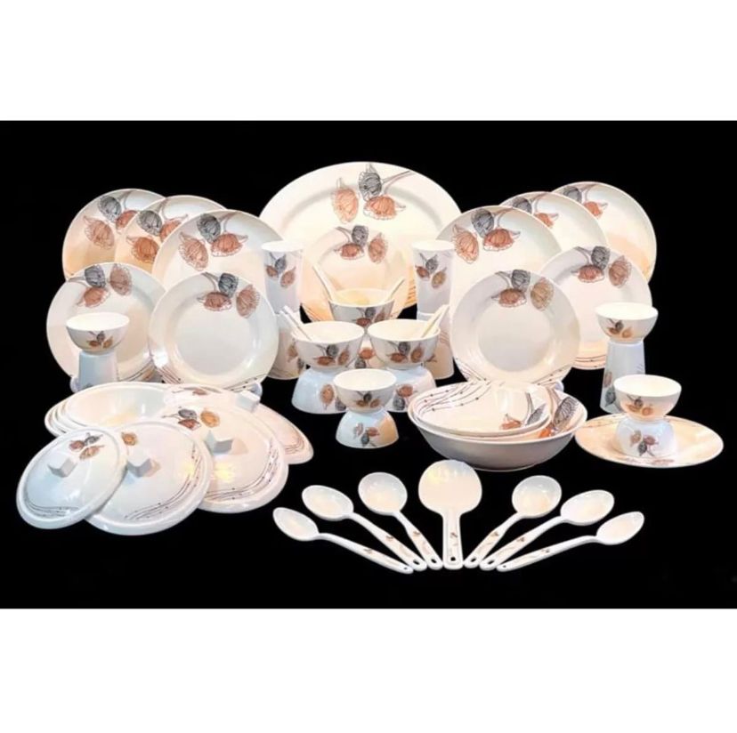 Melamine (36 Pcs) Dinner Set